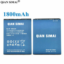 QiAN SiMAi 1800mAh Li-ion Mobile Phone Battery BL-96 For Newman newsmy N1 C Phone Batterie Batterij Bateria + Tracking Code 2024 - buy cheap
