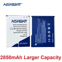 Hsabat-bateria de substituição completa para inew v3 v3c v3 + v3plus/v3 plus, 2850mah, envio grátis 2024 - compre barato