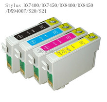 8 ink 71 T0711-T0714  T0715 89compatible ink cartridge For EPSON Stylus DX7400/DX7450/DX8400/DX8450/DX9400F/S20/S21printer 2024 - buy cheap