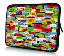 Hello 11.6" 12" inch  Soft Neoprene Laptop Sleeve Case Netbook Bag Pouch Cover 2024 - buy cheap
