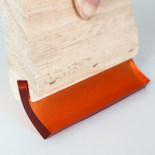 Free Shipping One Piece 10CM Length for Screen Printing Oiliness Squeegee 2024 - buy cheap