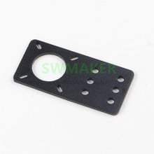 NEMA17 stepper Motor Mounting Plate for V Slot Extrusion Motor Mount Plate for Nema 17 Stepper Motor 3D Printer RepRap CNC parts 2024 - buy cheap