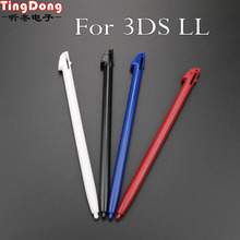 TingDong-Lápiz de pantalla táctil de plástico para bolígrafo táctil 3dsll XL, para Nintendo 3DS XL LL Stylus 2024 - compra barato