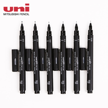 6pcs/Lot Gel Pens Set Black Ink 005 01 02 03 05 08 Fine Point Liner Pen Gel Office School Supplies 2024 - buy cheap