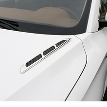Car Simulation air outlet decorative For Toyota Camry Corolla RAV4 Yaris Highlander Land Cruiser PRADO Vios Vitz Reiz succeed 2024 - buy cheap
