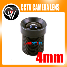 Lente de segurança para câmera cftv, placa 5 de 4mm, lente m12 de 78 graus, lente mtv para câmera cctv, frete grátis 2024 - compre barato