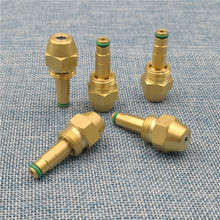 Oil Nozzle,Siphon fuel oil spray nozzle,industrial waste boiler,waste Oil Burner Nozzle,air atomizing nozzle,brass oil mist jet 2024 - buy cheap