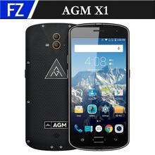 New AGM X1 IP68 Waterproof 4G Smartphone 5.5" FHD Octa-core Dual Rear CAM 4GB RAM 64GB ROM 5400mAh OTG NFC Android 5.1 Phone 2024 - buy cheap