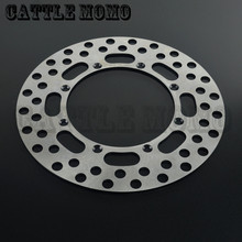 Motorcycle Stainless Steel Front Brake Disc Rotor For KAWASAKI KX125 KX250 89-02 KX500 89-04 KDX200 93-94 KLX250 KLX300 2024 - buy cheap