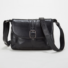2019 women handbag top layer cowhide women's crossbody bag Women's casual flip cover fashion Messenger bag female shoulder bag 2024 - buy cheap