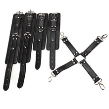 Многофункциональные наручники для рабства: наручники на лодыжке для секса, бондаж, БДСМ бондаж, секс-игрушки для пар 2024 - купить недорого
