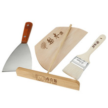 Household pancake tools form stick pan cakes crepe maker spreader bamboo scraper 2024 - buy cheap