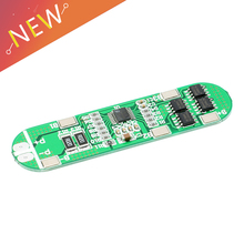 4S BMS Li-Ion 18650 14,8 V Защита аккумулятора PCB 4S 18650 полимерный литиевый аккумулятор модуль 10A электронная защищенная плата 2024 - купить недорого