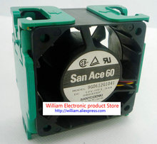 Оригинальный вентилятор охлаждения сервера SANYO 60 мм 6038 12 в A 9g0612g1041 6 см 2024 - купить недорого