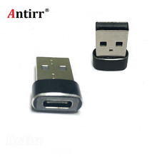 USB 3,0 Male to USB 3,1 Type-C женский преобразователь данных для зарядки мини ITX Настольный USB3.0 Type A to USB-C Женский Порт OTG адаптер 2024 - купить недорого