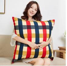 Cotton pillowcase Large 65 cm living room bedroom large cushion cover Solid color 70 cm Sofa cushion cover 2024 - buy cheap