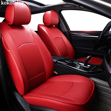 kokololee custom real leather car seat cover for Toyota 86 LAND CRUISER PRADO RAV4 Fj CRUISER LAND CRUISER 200 Fortuner WISH 2024 - buy cheap