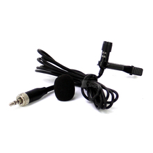 Condenser Lavalier Mic Tie Clip Lapel Microphone 3.5mm Stereo Screw Lock For Wireless Beltpack Transmitter EW300 G1 G2 G3 Series 2024 - buy cheap