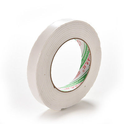 5 Rolls Set Super Strong Adhesive Sticky Double Sided Tapes White Foam Tape Roll 1 8x300cm Buy Cheap In An Online Store With Delivery Price Comparison Specifications Photos And Customer Reviews