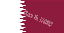 Qatar Asia National Flag All Over The World hot sell goods 3X5FT 150X90CM Banner brass metal holes 2024 - buy cheap