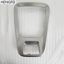 Автомобильные аксессуары HENGFEI декоративная рамка переключения передач рычаг переключения передач полоса переключения передач Панель переключения передач для Peugeot 3008 2024 - купить недорого