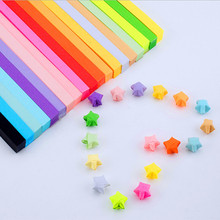 (1530pcs/lot )Lucky Star Paper Handcraft Origami Paper Strips Paper Origami Quilling Paper Crafts 18 colors Scrabooking Material 2024 - buy cheap