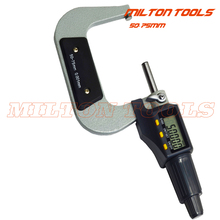 Micrómetro digital electrónico, medidor de alta calidad, exterior, 50-75mm x 0.001mm 2024 - compra barato