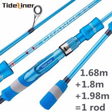 Vara de pesca telescópica de fibra de carbono ajustável, ul, 2017 1.68m 1.8m 1.98m, telescópica, ultraleve, giratória, vara de pesca, 0.8-6g, 1 a 6lb 2024 - compre barato