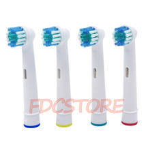 4pcs Replacement Brush Heads For Oral-B Electric Toothbrush fit Braun Professional Care/Professional Care SmartSeries/TriZone 2024 - купить недорого