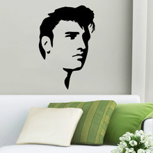 Бесплатная доставка, современные настенные виниловые наклейки Elvis Presley, домашний декор, декор для комнаты мальчика, VAElvis2N 2024 - купить недорого