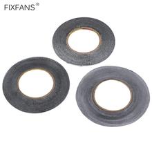 FIXFANS 1mm 2mm 3mm Black Thin Double Sided Adhesive Sticker Tape for iPhone iPad Cell Phone LCD Screen Battery Repair Tape 2024 - buy cheap