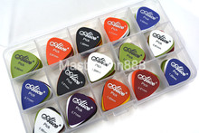 Lots of 100pcs Matte ABS Alice Electric/Acoustic Guitar Picks Plectrums 6 Thickness Assorted With Picks Box Case Free Shippng 2024 - buy cheap