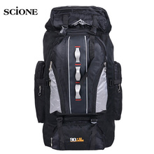 Grande 100l saco de acampamento ao ar livre mochila sacos de esportes à prova dwaterproof água náilon mochila mulher caminhadas escalada saco lugage esportes xa769a 2024 - compre barato