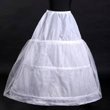 Новое поступление, фатиновая юбка-американка трапециевидной формы с кружевной каймой, свадебная Нижняя юбка длиной до пола, Нижняя юбка, кринолин, свадебное платье 2024 - купить недорого