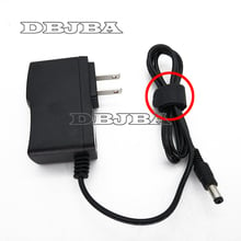 Adaptador conversor ac 5v 3000ma ac, plugue americano 5.5*2.1mm para tira led tv box mxq 5.5mm x 2.5mm, tomada de parede. 1 peça 2024 - compre barato