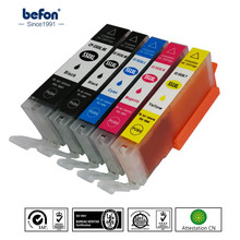 befon Cartridge Replacement for Canon PGI550 CLI551 PGI 550 CLI 551 PGI-550 CLI-551 XL Ink Cartridge For PIXMA IP7250 MG5450 2024 - buy cheap