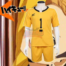 volleyball jersey Haikyuu!! costume Johzenji High Captain Yuuji Terushima Cosplay Costume Jersey Suit All Size 2024 - buy cheap
