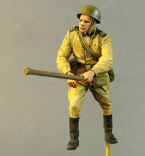 1/35 World War II artillery Five people Resin kit soldiers GK Military theme of WWII Scene combination Uncoated No colour 2024 - buy cheap