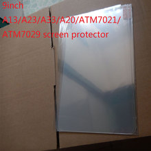 5pcs/lot  Screen protection film for 9 inch Allwinner A13/A23/A20/A33, Actions ATM7021/ATM7029 Tablet 9" screen protector 2024 - buy cheap