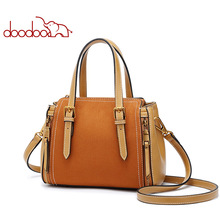 DOODOO Women Pu Leather Handbag Female Shoulder Crossbody Bags Luxury Handbags Women Bags Designer Ladies Top-handle 2018 Tote 2024 - buy cheap