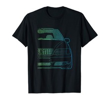 Camisetas clásicas de carreras para hombre, V-70 de alta calidad, con degradado verde Turbo, Hipster, personalizadas, novedad de 2019 2024 - compra barato