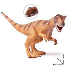 Парк Юрского периода Динозавр модели ПВХ твердые игрушки животных детей творческие подарки моделирование модели Allosaurus динозавр игрушки Фи... 2024 - купить недорого