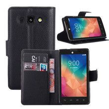1 Piece/lot Colorful For LG L60 Wallet Stand Lichee Flip Leather Case for LG L60 Mobile Phone Pouch Cover with Card Slot Holder 2024 - buy cheap