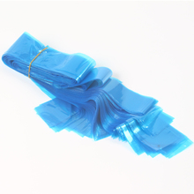 125pcs Disposable blue tattoo clip cord sleeves bags tattoo machine cover bags for microblading tattoo supply 2024 - buy cheap