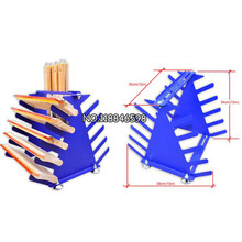 Equipo auxiliar de serigrafía, escurridor de escritorio y estante de rasqueta de Tinta para impresión 2024 - compra barato