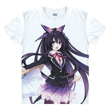 Date A Live T-Shirt Shido Itsuka Shirt Causal T-Shirts Anime & Manga Pretty Cool Awesome Novelty t-shirts best coolprint 2024 - buy cheap