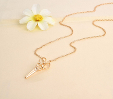 Fashion Gold-color necklaces  scissors pendant necklaces Delicate hand-made scissors for women wholesale 2024 - buy cheap