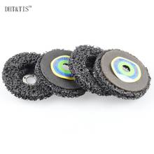 DHT&TIS 4 pieces 4Inch/100MM Clean & Strip Grinding Disc P36 Removal Metal Paint Striping Angle Grinder Tools 2024 - buy cheap