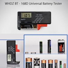 Testador universal de bateria com display lcd, ferramenta de diagnóstico com capacidade de bateria, verificação de voltagem de botão aaa aa 2024 - compre barato