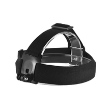 Нескользящая головка для экшн-камеры с регулируемым ремешком для крепления на голову для GoPro hero 7/6/5/4 SJCAM/YI 2024 - купить недорого